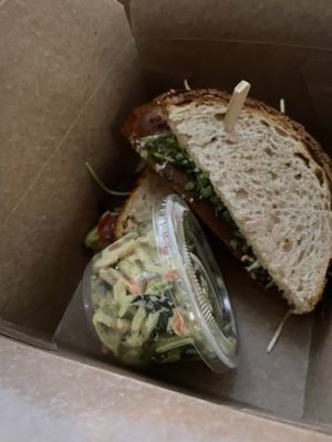 BLT  at Gaia's Garden Cafe in St George