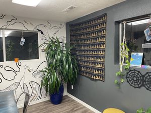 Interior   at Gaia's Garden Cafe in St George