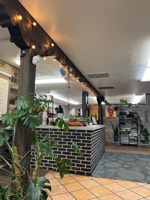   at Gaia's Garden Cafe in St George