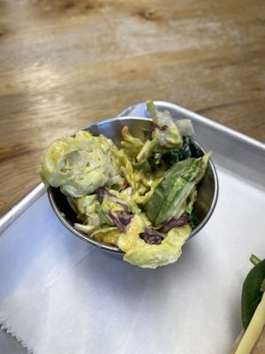 Cole Slaw  at Gaia's Garden Cafe in St George