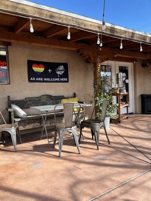 Exterior   at Gaia's Garden Cafe in St George