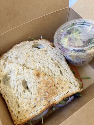 BLT  at Gaia's Garden Cafe in St George