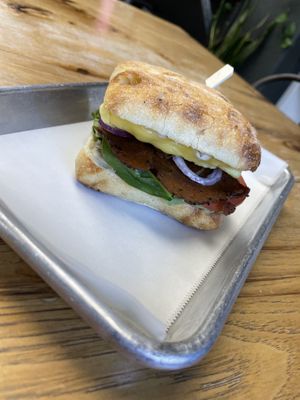   at Gaia's Garden Cafe in St George