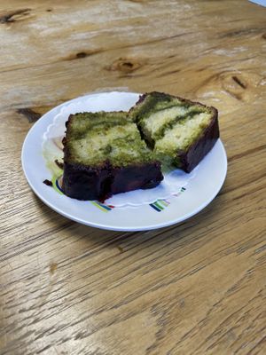   at Gaia's Garden Cafe in St George