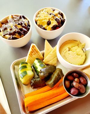  at Gaia's Garden Cafe in St George