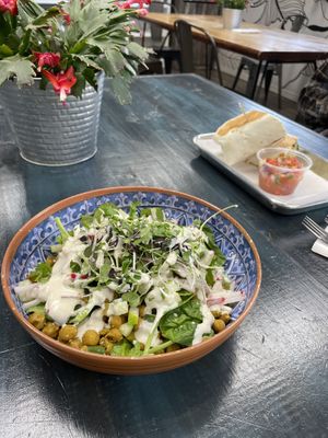   at Gaia's Garden Cafe in St George