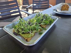  at Gaia's Garden Cafe in St George