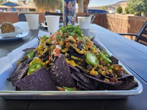  at Gaia's Garden Cafe in St George