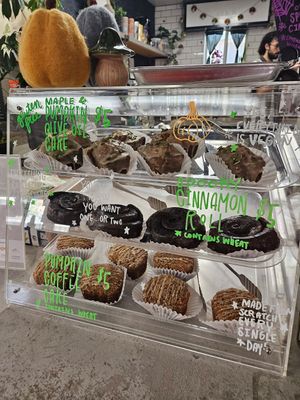  at Gaia's Garden Cafe in St George