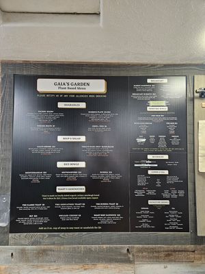  at Gaia's Garden Cafe in St George