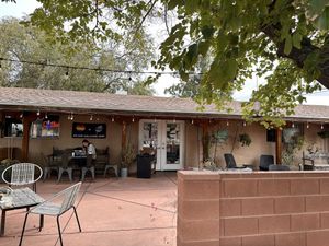   at Gaia's Garden Cafe in St George