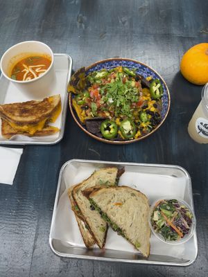   at Gaia's Garden Cafe in St George