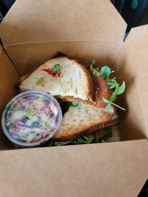  at Gaia's Garden Cafe in St George