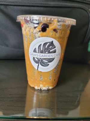  at Gaia's Garden Cafe in St George