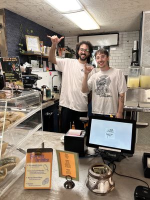 Same friendly staff!   at Gaia's Garden Cafe in St George