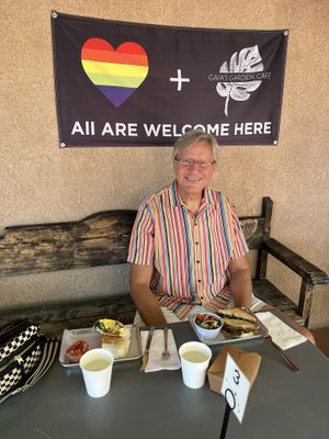 So yummy!!😋   at Gaia's Garden Cafe in St George