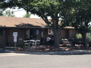 Cozy  at Gaia's Garden Cafe in St George