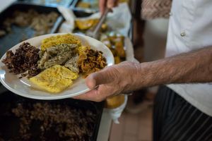 mixed plate at Mens Sana - Barbabietole Rosmarino in Milan