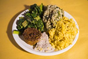 healthy food at Mens Sana - Barbabietole Rosmarino in Milan