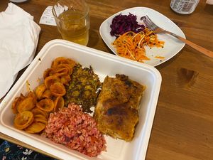   at Mens Sana - Barbabietole Rosmarino in Milan