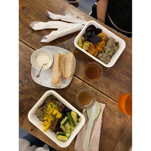 25/09/23 - quello che abbiamo preso io e la mia amica  at Mens Sana - Barbabietole Rosmarino in Milan