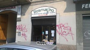 Outside at Mens Sana - Barbabietole Rosmarino in Milan