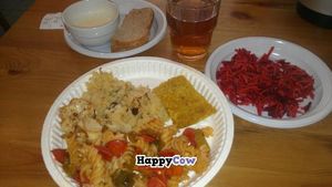Lunch items at Mens Sana - Barbabietole Rosmarino in Milan