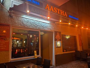 Outside of Aastha. at Aastha in Berlin