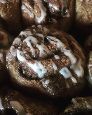 Cinnamon swirls!!! at 1218 in West London