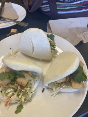Steamed buns  at ChinaLatina by Chef Beni in Las Vegas