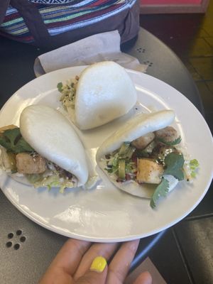 Steamed buns with tofu  at ChinaLatina by Chef Beni in Las Vegas