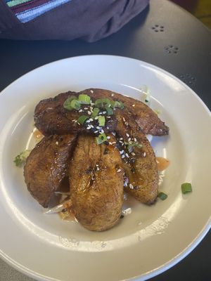 Plantains  at ChinaLatina by Chef Beni in Las Vegas