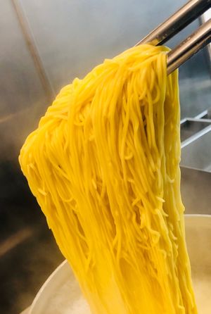 Noodles at ChinaLatina by Chef Beni in Las Vegas