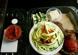 Raw selection at Chicago Raw Food in Chicago