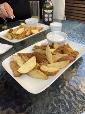 Papitas  at CactusBerry in Santiago
