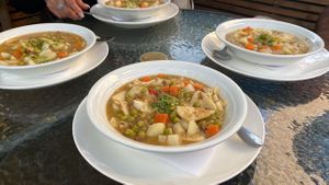 Pantrucas ❤️  at CactusBerry in Santiago