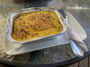 Pastel de choclo  at CactusBerry in Santiago