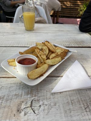 Papitas  at CactusBerry in Santiago