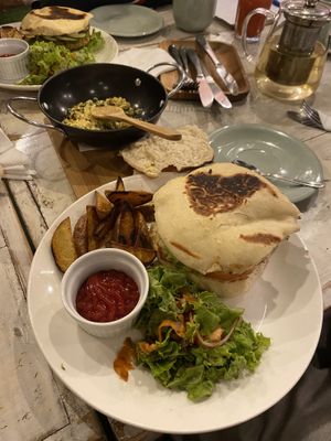   at CactusBerry in Santiago