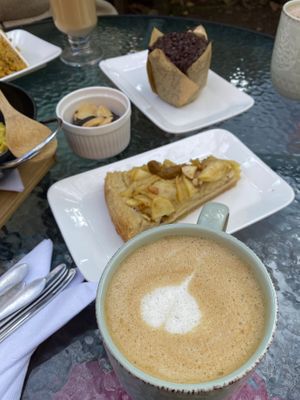 El muffin de chocolate es 1000/10  at CactusBerry in Santiago