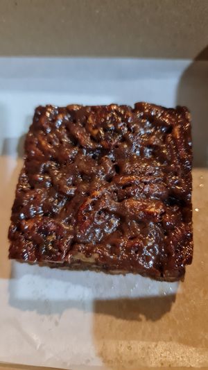 Good selection of vegan cakes. at Cacao & Love in Bangkok