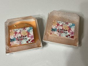 Delivery cake boxes  at Cacao & Love in Bangkok