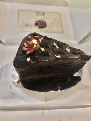 Chocolate cake  at Cacao & Love in Bangkok