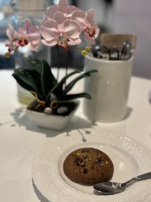 Pistachio cookie  at Cacao & Love in Bangkok
