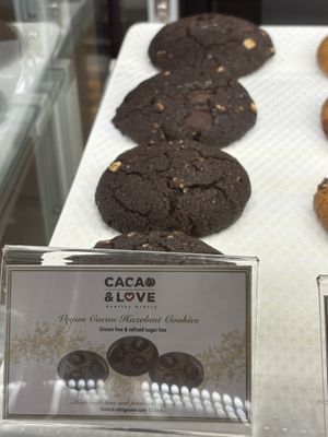 Hazelnut cookie  at Cacao & Love in Bangkok