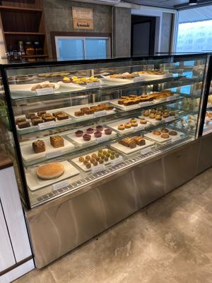 Fridge at Cacao & Love in Bangkok