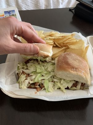 Beyond beef sliders at Preference in Anchorage