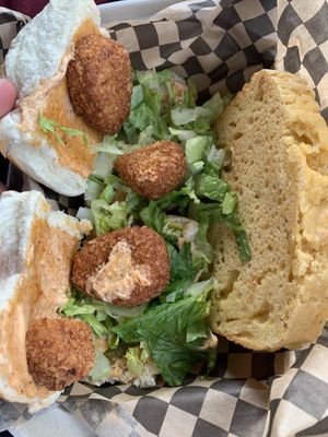 Chick*n sliders at Preference in Anchorage