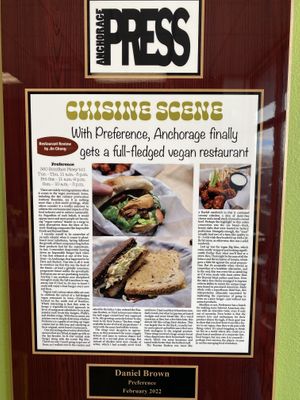 Anchorage Press!  at Preference in Anchorage