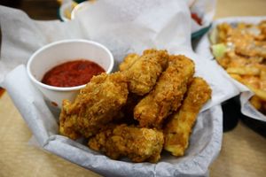 Mozzarella Sticks at Preference in Anchorage